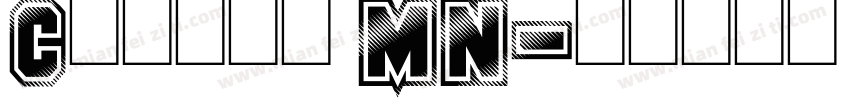 Campus MN字体转换